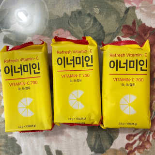 이너미인 VITAMIN-C 700 — 5점을 준 리뷰어가 2020년 9월 올린 사용 사진
