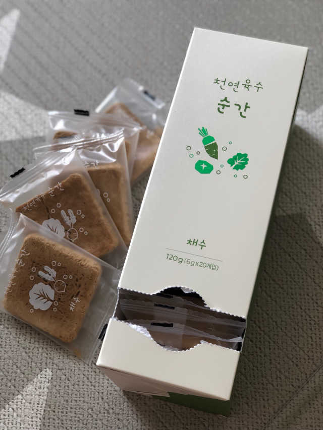 천연육수 순간 리뷰 사진