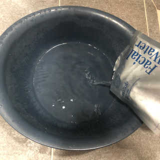 [설랩] 클렌징워터 세안수 500ml x 6팩 — 5점을 준 리뷰어가 2020년 10월 올린 사용 사진