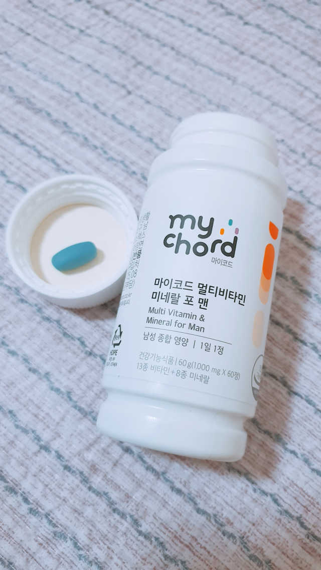 마이코드 멀티비타민미네랄 포 맨 리뷰 사진