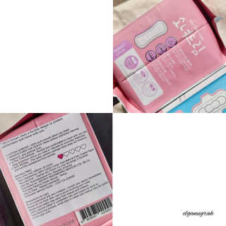 Girls Dream Sanitary Napkins — 4.5점을 준 리뷰어가 2021년 2월 올린 사용 사진