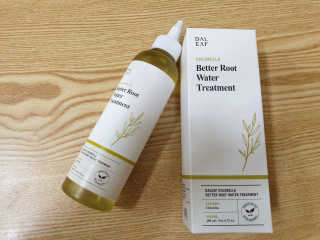 달리프 클로렐라 베러 루트 워터트리트먼트 200ml — 4점을 준 리뷰어가 2020년 4월 올린 사용 사진