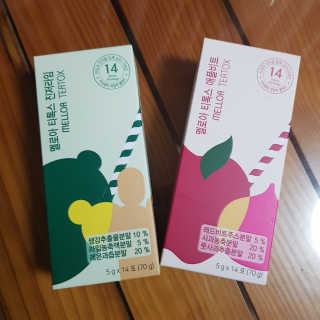 멜로아티톡스 애플비트, 진저라임 상큼하게 가벼워질 땐 멜로아티톡스 애플비트 진저라임 — 4점을 준 리뷰어가 2020년 5월 올린 사용 사진