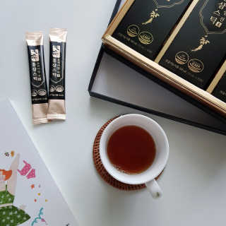 헬스업_천명진프리미엄홍삼스틱_10ml x 30포 — 5점을 준 리뷰어가 2020년 12월 올린 사용 사진