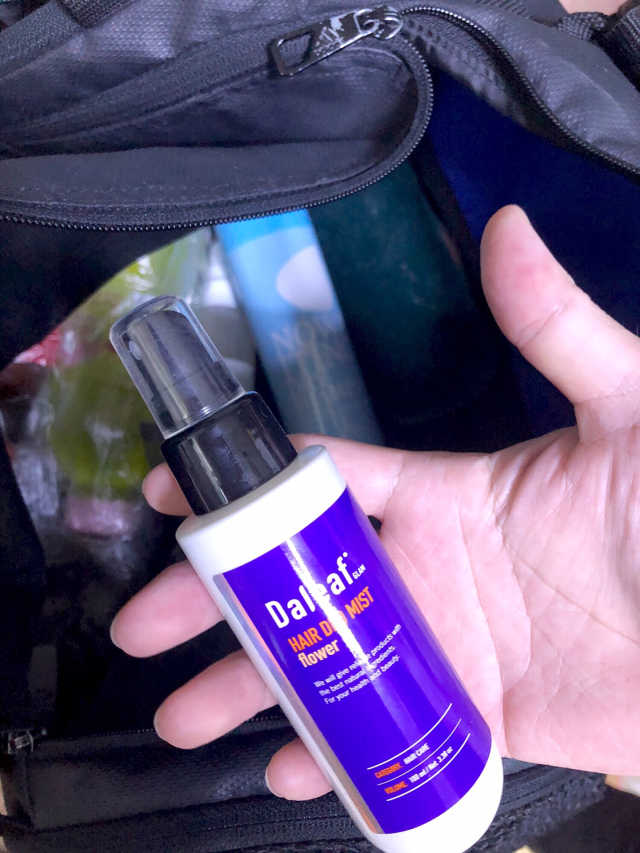 달리프 글램 헤어 데오 미스트 100ml 플라워 리뷰 사진