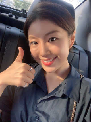 [블랙루즈] 하프하드 드로잉 마스터 아이브로우 3종 — 5점을 준 리뷰어가 2020년 8월 올린 사용 사진