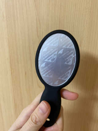 아이캔디 레인보우 볼륨S  브러쉬 미니 블랙 — 5점을 준 리뷰어가 2020년 11월 올린 사용 사진