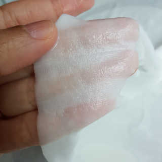 바이오믹 BIOMEEK SENSIMETIC SOOTHING MASK.S — 5점을 준 리뷰어가 2020년 7월 올린 사용 사진