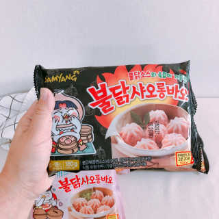 삼양냉동 [삼양] 불닭샤오롱바오+까르보불닭샤오롱바오 2세트구성 — 5점을 준 리뷰어가 2020년 11월 올린 사용 사진
