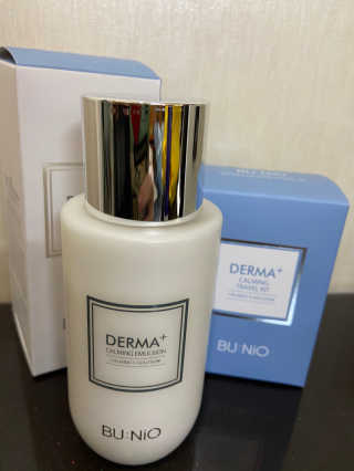 뷰니오 더마플러스 카밍 에멀전200ml — 5점을 준 리뷰어가 2020년 12월 올린 사용 사진