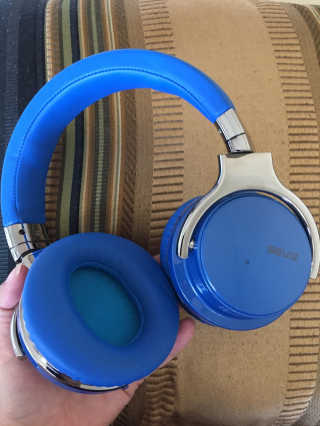 SEVIZ Bluetooth Headphones 10 3color — 4점을 준 리뷰어가 2020년 6월 올린 사용 사진
