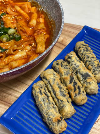 화곡미담 옛날 떡볶이 — 5점을 준 리뷰어가 2020년 5월 올린 사용 사진