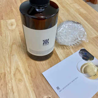 에이처드 유산균 탈모 샴푸 500ml — 5점을 준 리뷰어가 2020년 9월 올린 사용 사진