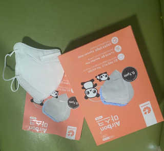 SOOMLAB Mask Kids - Airbon — 5점을 준 리뷰어가 2020년 8월 올린 사용 사진