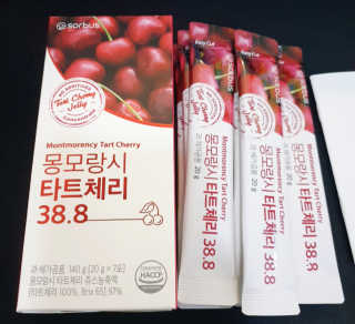 소버스 몽모랑시 타트체리 38.8 — 4점을 준 리뷰어가 2020년 8월 올린 사용 사진