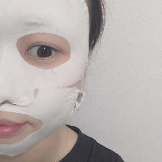 아이디플라코스메틱 페이스핏 플라스터 마스크 _ 리뉴얼 — 4점을 준 리뷰어가 2020년 12월 올린 사용 사진