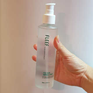 플리프 시카-알로에 앰플 토너 200ML — 5점을 준 리뷰어가 2020년 12월 올린 사용 사진