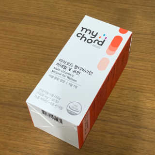 JW중외제약 마이코드 멀티비타민미네랄 포 우먼 — 5점을 준 리뷰어가 2020년 9월 올린 사용 사진