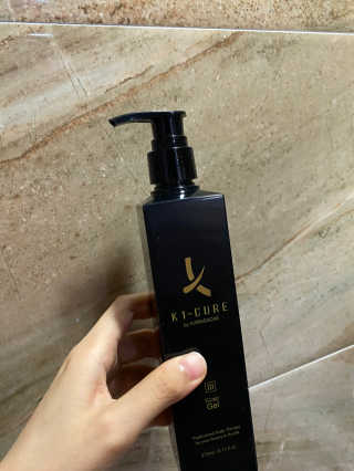 [두피헤어 트리트먼트] 케이원큐어 스켈프 젤 270ml — 5점을 준 리뷰어가 2020년 9월 올린 사용 사진