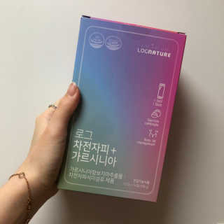 로그네이처 로그 차전자피+가르시니아 — 4점을 준 리뷰어가 2020년 5월 올린 사용 사진