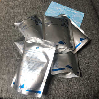 [설랩] 클렌징워터 세안수 500ml x 6팩 — 3점을 준 리뷰어가 2020년 8월 올린 사용 사진