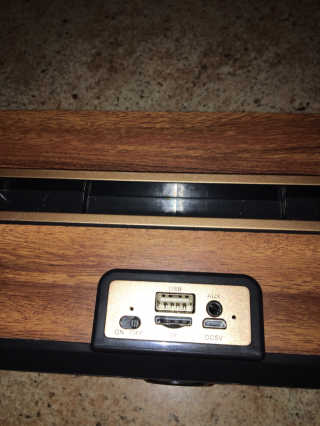 SEVIZ RETRO20W 레트로 블루투스 스피커 — 5점을 준 리뷰어가 2020년 6월 올린 사용 사진