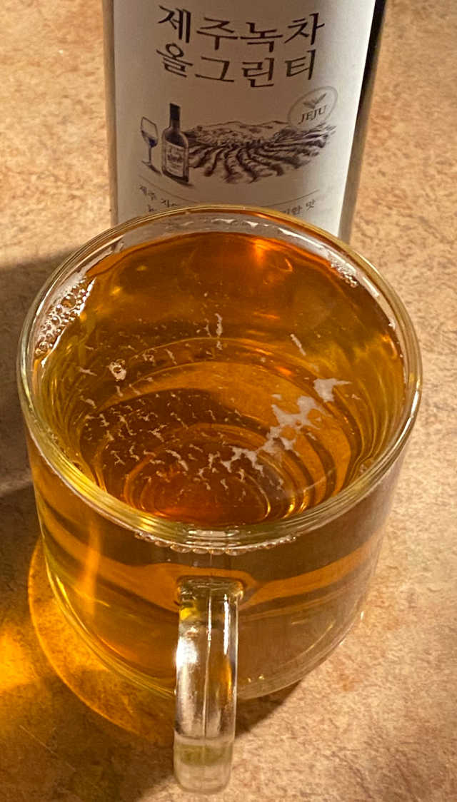 발효 녹차 추출물 375ml 12.7oz 리뷰 사진