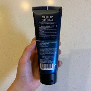 다슈코리아 다슈 데일리 볼륨 업 컬크림 150ml — 5점을 준 리뷰어가 2020년 10월 올린 사용 사진