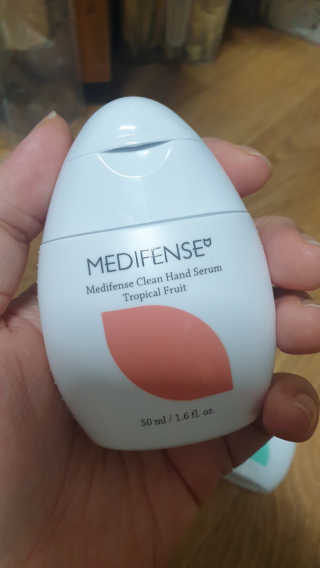 메디펜스 클린 핸드 세럼  2종 랜덤증정 — 4점을 준 리뷰어가 2020년 9월 올린 사용 사진