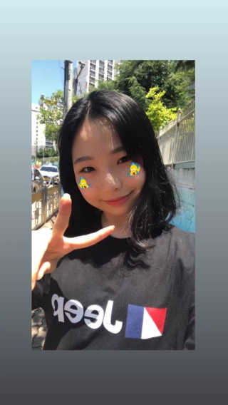 [블랙루즈] 에어 핏 벨벳 틴트 시즌6 5종 중 택1+랜덤1 — 5점을 준 리뷰어가 2020년 6월 올린 사용 사진