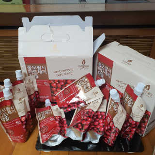자연에온 몽모랑시 타트체리 착즙 100mL 10개입 2BOX — 5점을 준 리뷰어가 2020년 11월 올린 사용 사진
