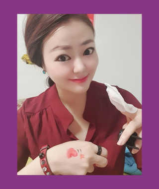 델라본 체리 버블 클렌징 패드 10ea — 5점을 준 리뷰어가 2020년 9월 올린 사용 사진
