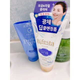 SPF50 PA++++ 선크림까지 완벽하게, 비페스타 2종 — 3점을 준 리뷰어가 2020년 5월 올린 사용 사진