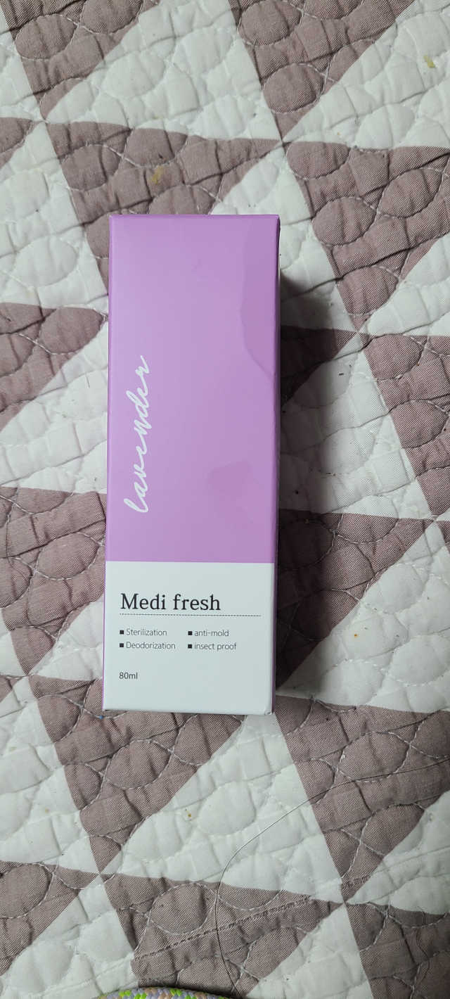 순수연구소 메디프레쉬80ml 천연 향균 섬유 탈취제 리뷰 사진