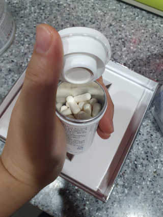 올리 트리플 포스트 프로바이오틱스 — 5점을 준 리뷰어가 2020년 11월 올린 사용 사진