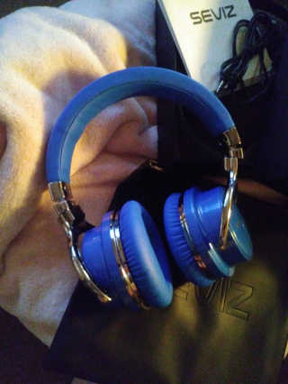SEVIZ Bluetooth Headphones 10 3color — 5점을 준 리뷰어가 2020년 6월 올린 사용 사진