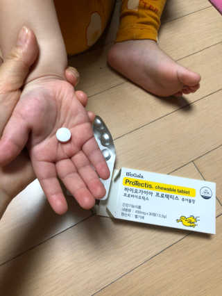동성제약_바이오가이아_아토24 바이오가이아 츄어블정 30정 — 5점을 준 리뷰어가 2020년 5월 올린 사용 사진