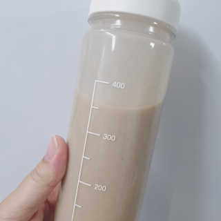 OOH 아티초크 흑당 미숫가루, 흑당당 — 5점을 준 리뷰어가 2020년 4월 올린 사용 사진