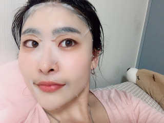 리더스코스메틱 리더스 시카 카밍  마스크 — 5점을 준 리뷰어가 2020년 6월 올린 사용 사진