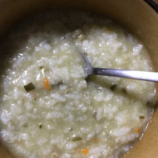 바다는다웰빙이다 완도사랑 전복죽 250g - 2팩 + 전복장조림 2팩 — 4점을 준 리뷰어가 2020년 9월 올린 사용 사진