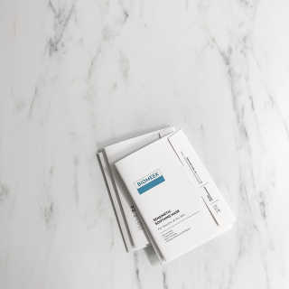 바이오믹 BIOMEEK SENSIMETIC SOOTHING MASK.S — 5점을 준 리뷰어가 2020년 7월 올린 사용 사진
