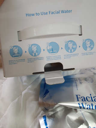 [설랩] 클렌징워터 세안수 500ml x 6팩 — 5점을 준 리뷰어가 2020년 9월 올린 사용 사진