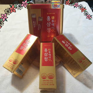 서울약사신협_투데이홍삼정_틴케이스_10g x 30포 — 5점을 준 리뷰어가 2020년 7월 올린 사용 사진