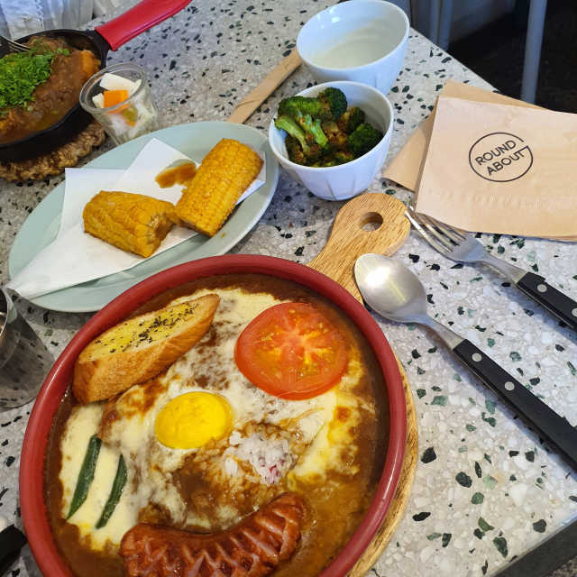 [라운드어바웃 한남점] 3만원 이용권 리뷰 사진