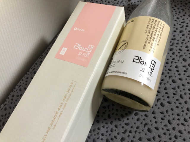국내산 쌀을 함유한 식사대용식 라이스밀 리뷰 사진