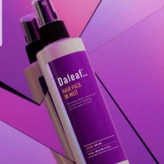달리프 글램 헤어팩 인미스트 200ml — 5점을 준 리뷰어가 2020년 5월 올린 사용 사진
