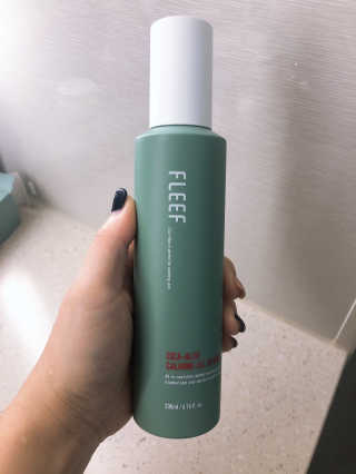 플리프 시카-알로에 카밍 올인원 200ml — 5점을 준 리뷰어가 2020년 11월 올린 사용 사진