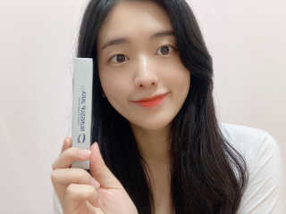 닥터존스킨 눈썹자라 — 5점을 준 리뷰어가 2020년 8월 올린 사용 사진