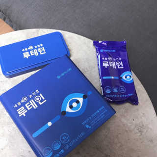서울약사신협_내몸애눈건강루테인_2g x 50포 — 5점을 준 리뷰어가 2020년 4월 올린 사용 사진