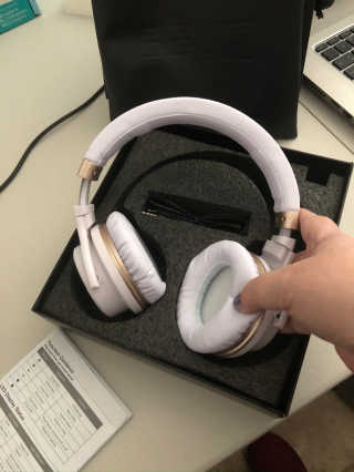 SEVIZ Bluetooth Headphones 10 3color — 4점을 준 리뷰어가 2020년 7월 올린 사용 사진